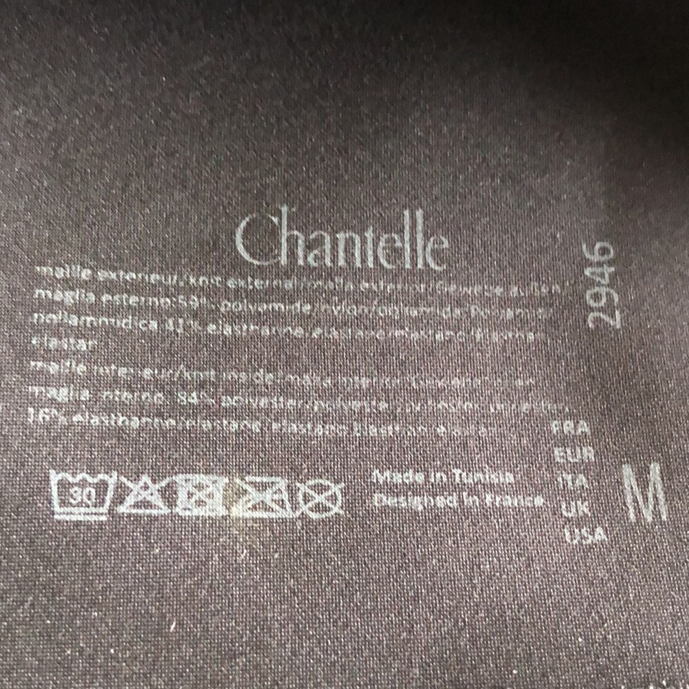 Chantelle Black Women's Sports Bra - Picture 10 of 10